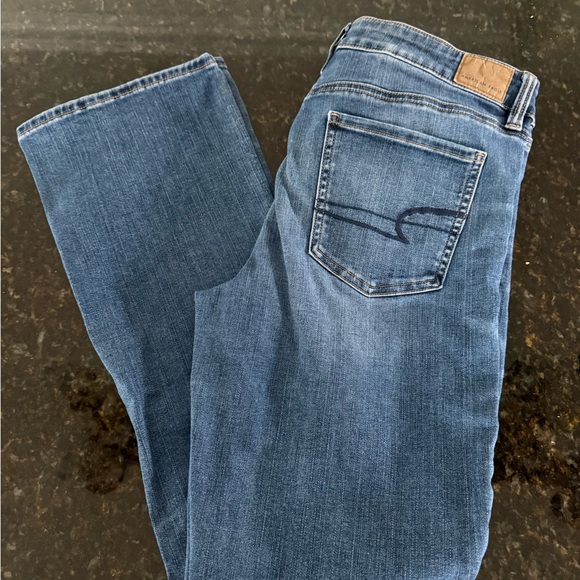 American Eagle Outfitters Women's Denim Jeans 12 Short - Picture 4 of 5